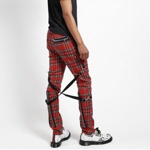 TRIPP NYC PLAID CHAOS PANT